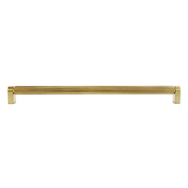 Kent Knurled 12" Center to Center Bar Pull | Wayfair North America