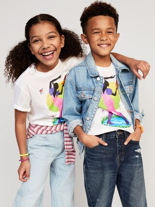 Project WE Matching Graphic T-Shirt for Kids | Old Navy (US)