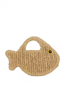 SIMONMILLER Fish Bag in Natural from Revolve.com | Revolve Clothing (Global)