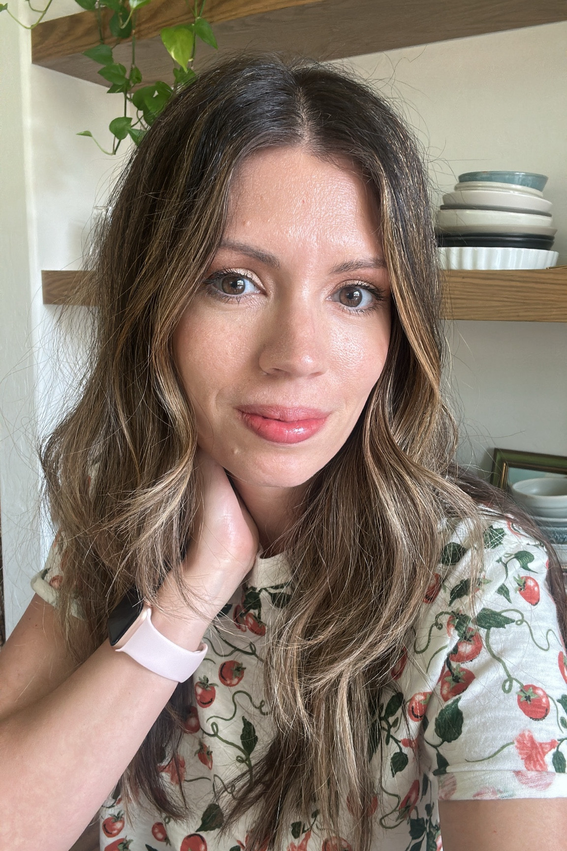 Loving this fun summery shirt! ✨ 

#LTKFindsUnder100 #LTKSeasonal #LTKWorkwear