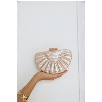 Malibu Side Clutch Beige | Hello Molly (US)