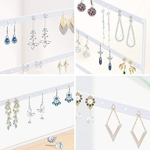 Suneed Earring Holder Organizer Jewelry Display Stands Earring Organizer Stand Jewelry Holder Org... | Amazon (US)