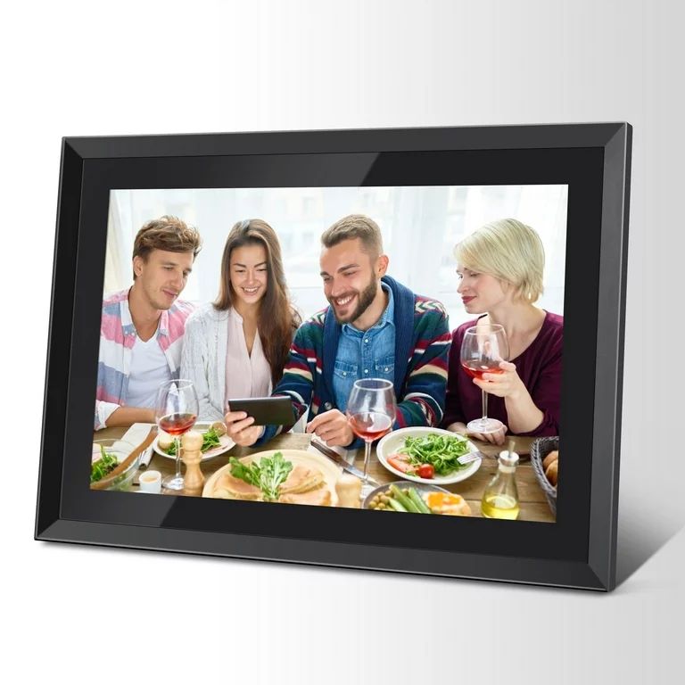 Feelcare 16GB Wifi Digital Picture Frame 10 inch, Share Moments Instantly, IPS HD Display, Touch ... | Walmart (US)