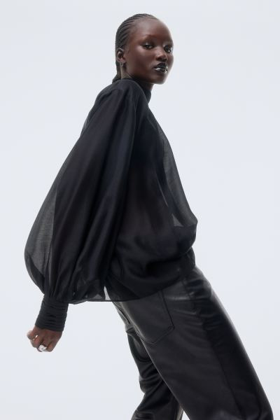 Voluminous Blouse | H&M (US + CA)