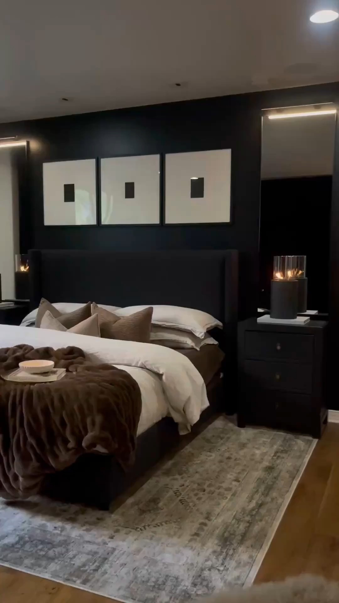 Bringing that Restoration Hardware vibe—on an Amazon budget.
 Still obsessed with how this bedroom came together. 🤎

#livingspaces #interiorspaces #primarybedroominspo #restorationhardware #rhstyle #amazonhomefinds

#LTKHome #LTKU #LTKStyleTip