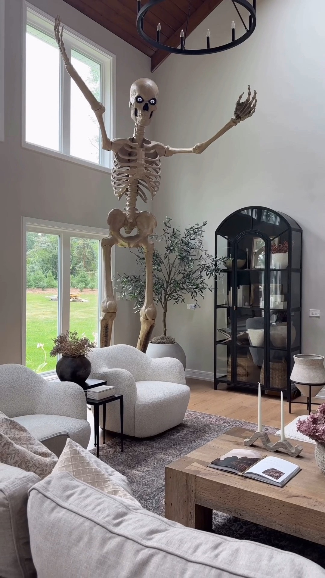 The 12’ giant animated skeleton is BACK this season but there aren’t many left!!!!! 📣📣🏃‍♀️

#LTKSeasonal #LTKHome #LTKSaleAlert