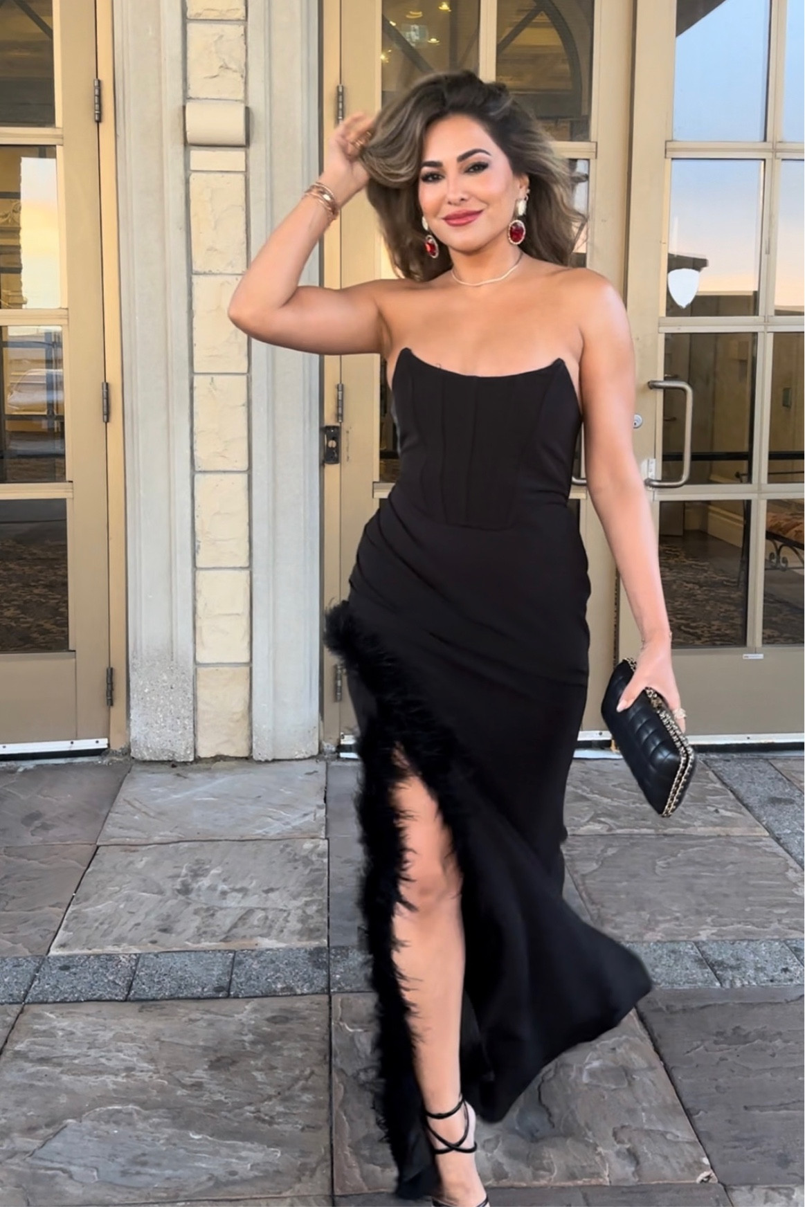 Wedding Guest Look 💫 #ootd #style

A stunning black evening gown with feather detail!

#LTKstyletip #LTKfindsunder50 #LTKbeauty