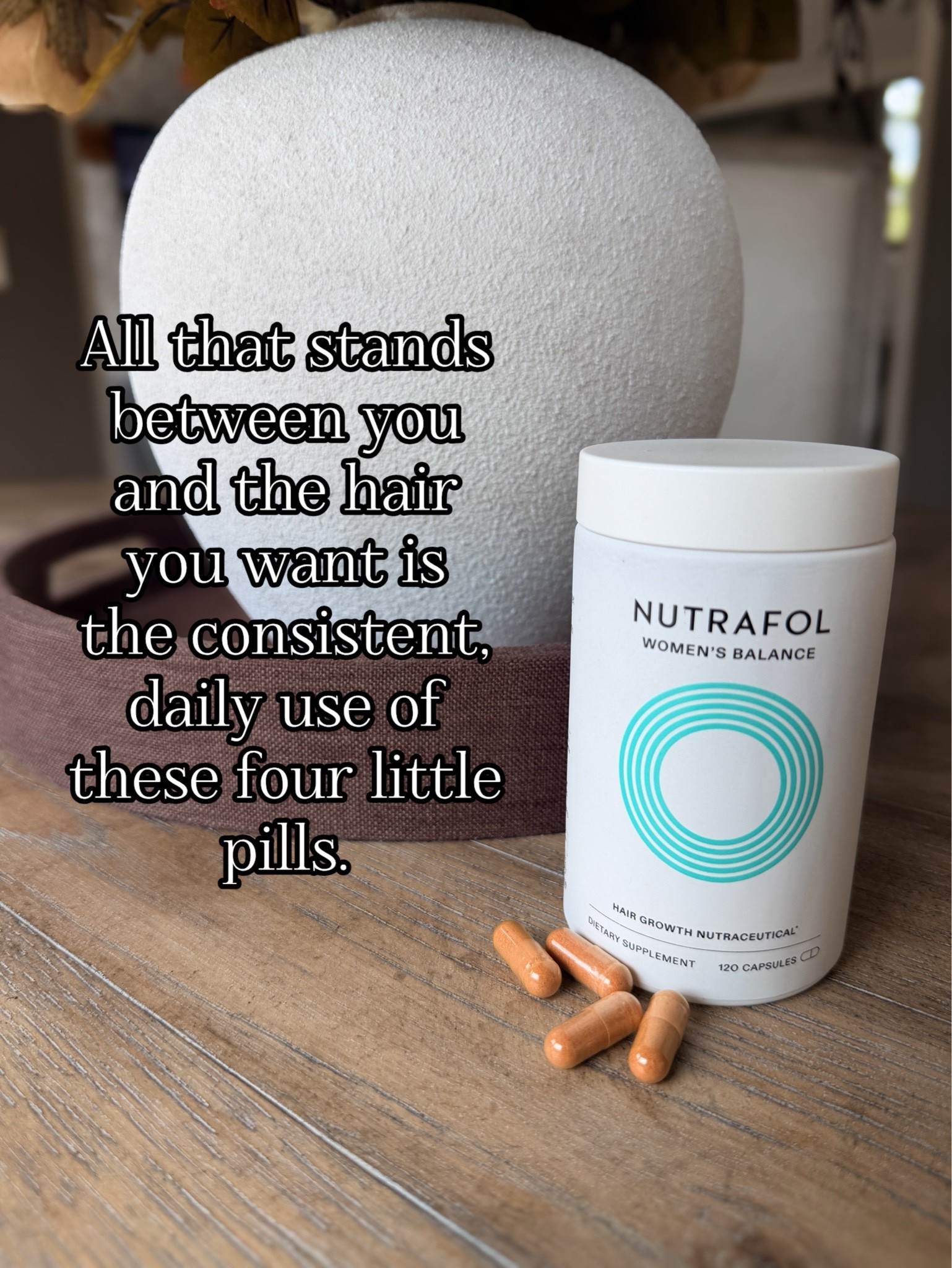 I have made no secret of my hair loss journey. And I have taken it all trying to get back to the thick, healthy hair I had when I was younger. And nothing has even come close to the results I get with consistent use of Nutrafol. I love the Women’s Balance formula!

Grab it while it’s on sale, 25% off through 8/31!


@Nutrafol  #ad

#LTKOver40 #LTKBeauty #LTKselfcare
