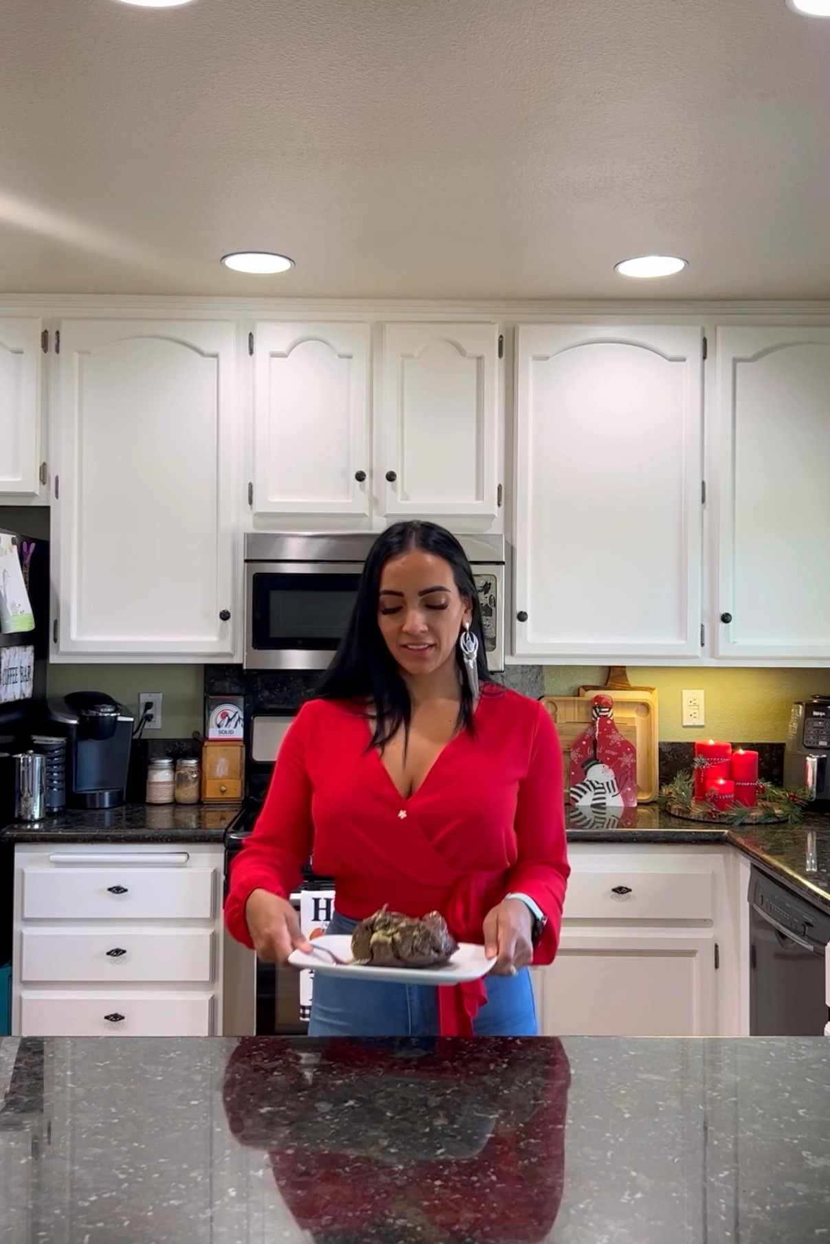 Red top. Cute outfit. Summer clothes. Flare jeans

#flarejeans #redtop 


#LTKFamily #LTKStyleTip #LTKWatchNow