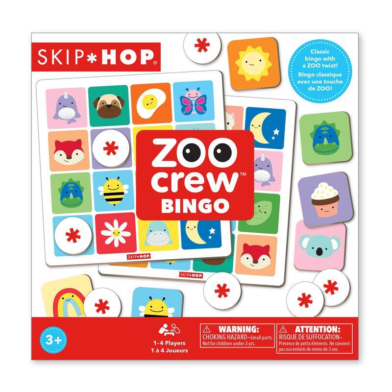 Zoo Crew Bingo Game Toy | Skip Hop