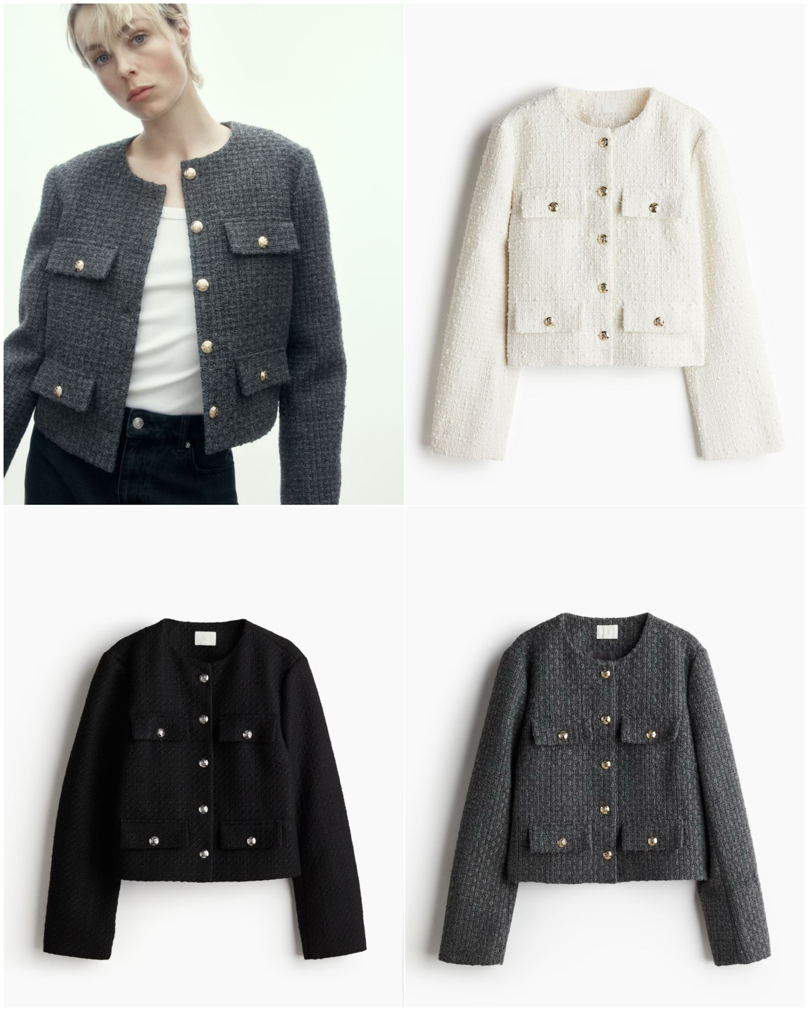 Tweed Jackets for Autumn 🍁🍂

#LTKautumn