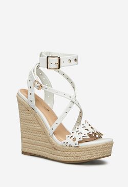 Nikolina Espadrille Wedge | ShoeDazzle