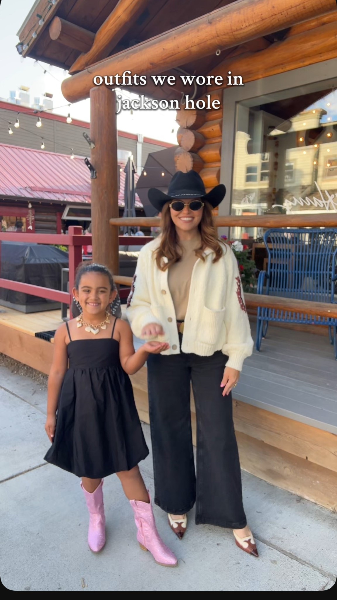 Jackson Hole dinner outfits 