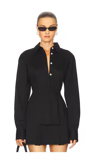 Nicole Top in Black | Revolve Clothing (Global)