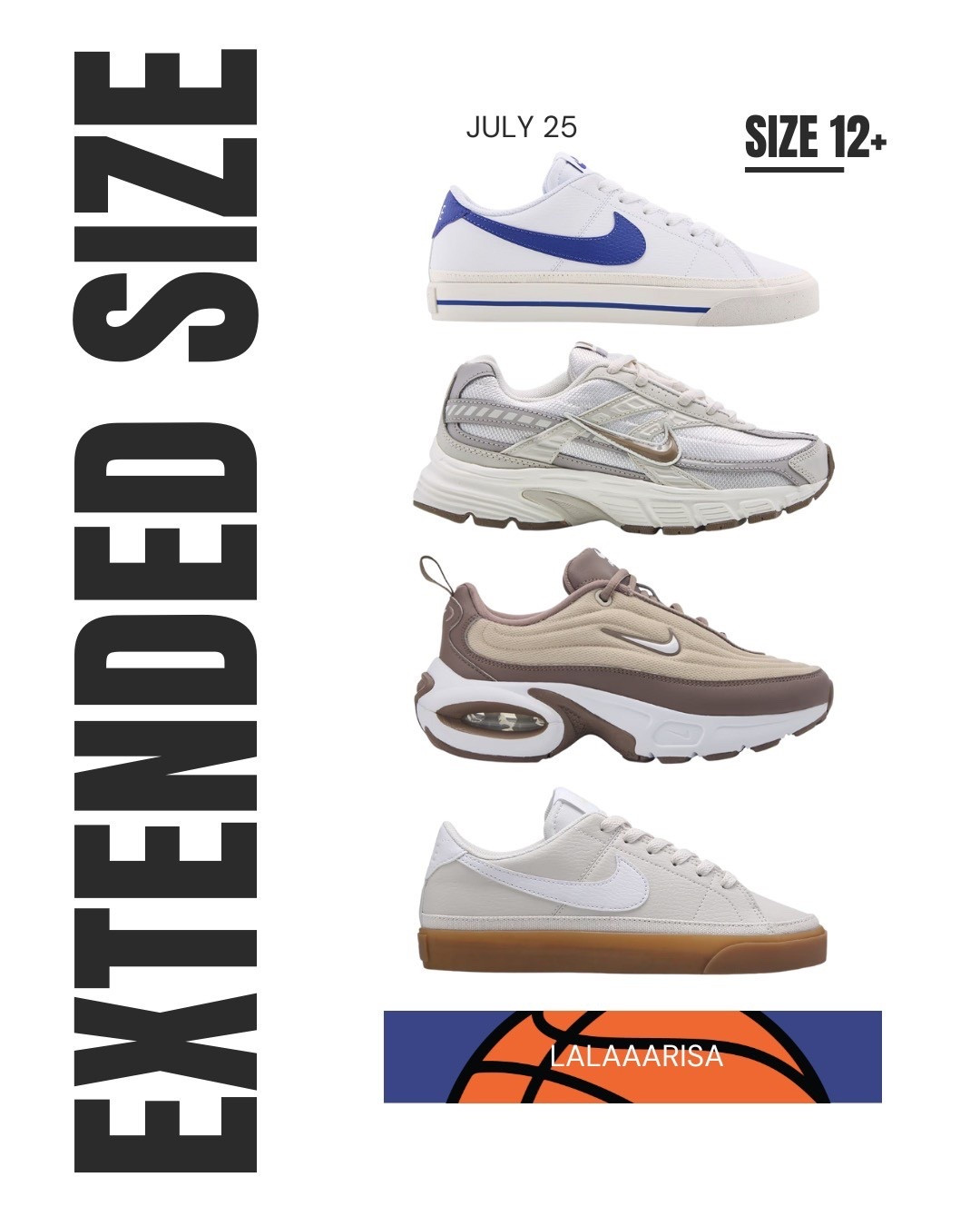 Women’s extended size shoe options #extendedsizeshoes #tallwomen #bigfeetbaddie 

#LTKPlusSize #LTKShoeCrush #LTKStyleTip