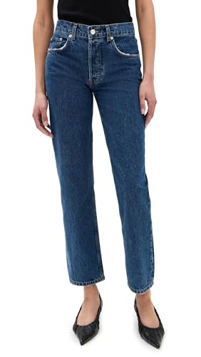 ANINE BING Women's Kate Jeans, Washed Blue, 31 at Amazon Women's Jeans store | Amazon (US)