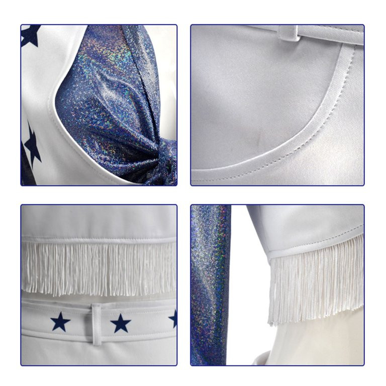 Biggon Kids Cowboy Cheerleader Sexy Star Women | Walmart (US)