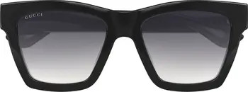 54mm Gradient Cat Eye Sunglasses | Nordstrom