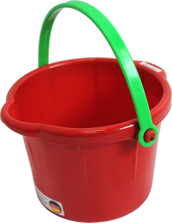 Spielstabil 4" Sand Pail Beach Toy - Beach Bucket for Kids - Perfect Toddler Beach Essentials - M... | Amazon (US)