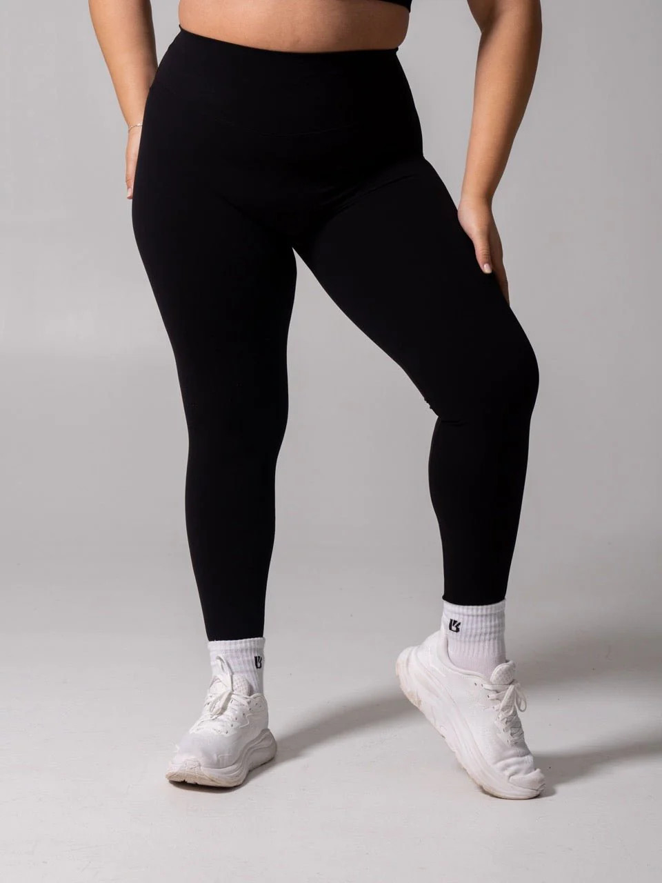 Micro Legacy Legging - Onyx Black | Buffbunny Collection
