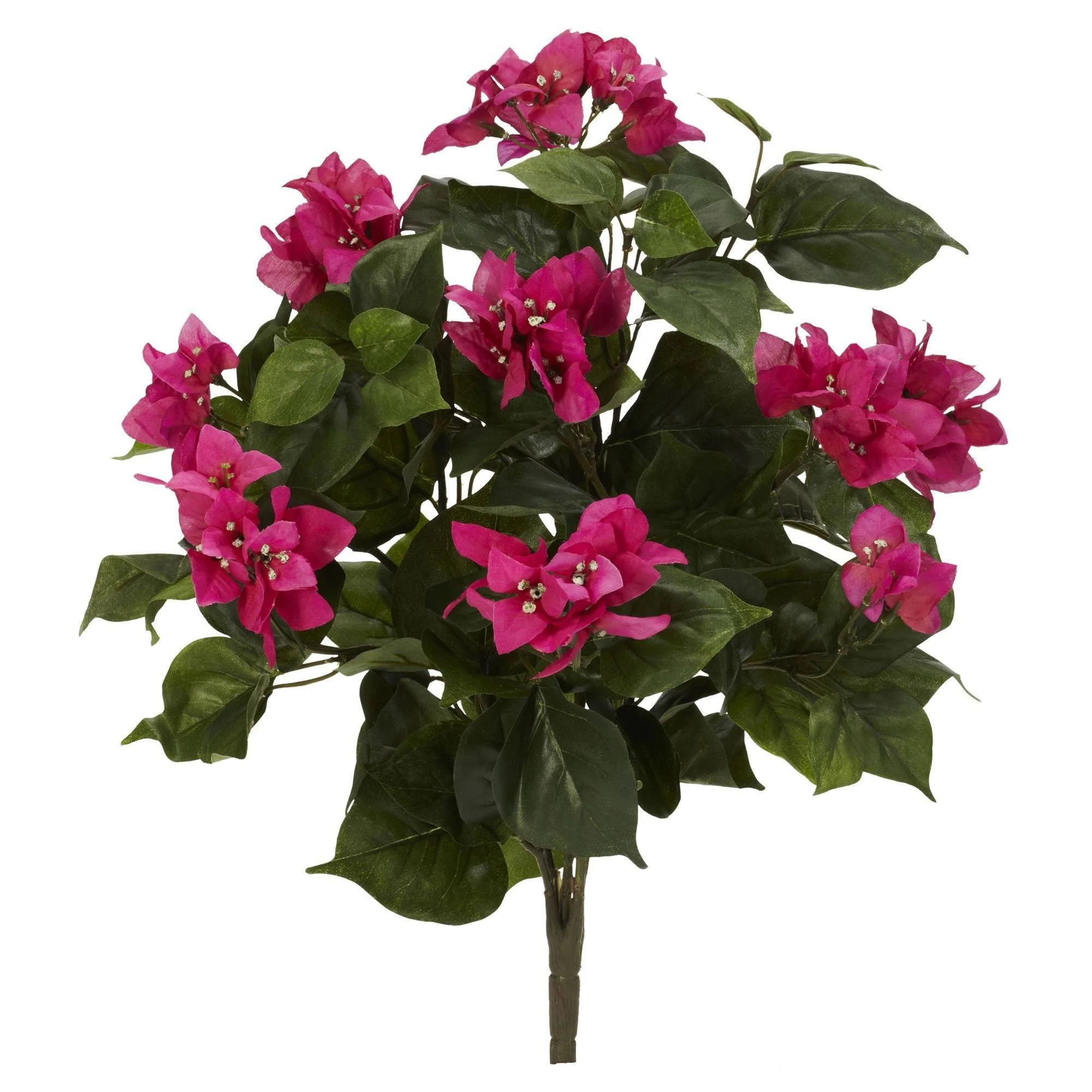 20\u201d Bougainvillea Artificial Plant (Set of 3) | Nearly Natural | Nearly Natural