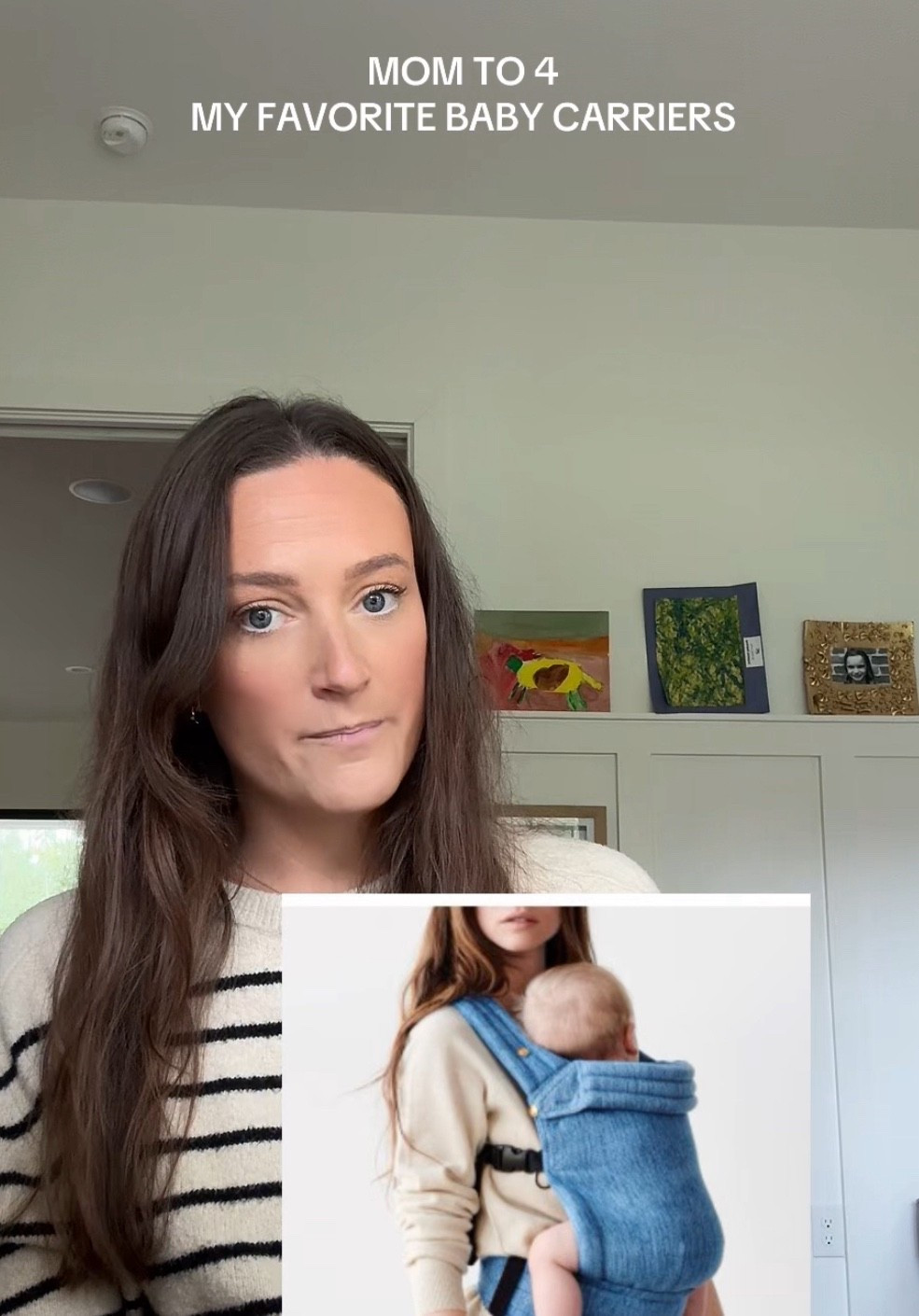 My husband’s and my favorite baby carriers

0-3 me: boppy carrier 
3mo + me: artipoppe

My husband uses the ergo baby Omni 360 for all stages. Uses the infant insert for the first two months 

Can’t like artipoppe- gotta get it straight from their site 

#LTKFamily #LTKBaby