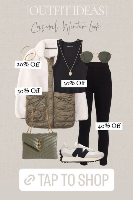 Fall Outfit Ideas 🍁 Casual Fall Look
A fall outfit isn’t complete without a cozy jacket and neutral hues. These casual looks are both stylish and practical for an easy and casual fall outfit. The look is built of closet essentials that will be useful and versatile in your capsule wardrobe. 
Shop this look 👇🏼 🍁 
P.S. Most of these items are included in Black Friday sales up to 40% off!



#LTKHoliday #LTKCyberweek #LTKGiftGuide