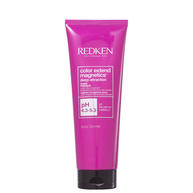 Redken Color Extend Magnetics Deep Attraction
        
            
                 - Máscara C... | Beleza Na Web (BR)