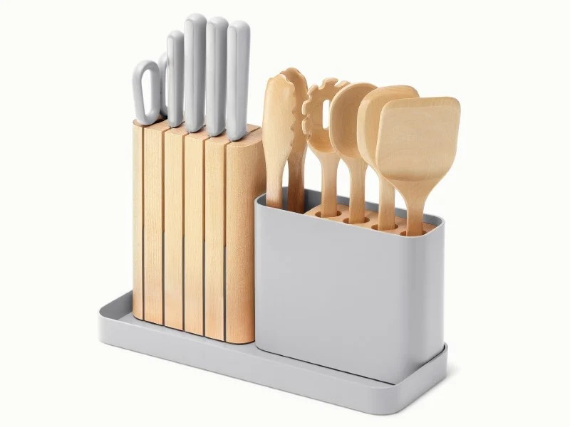 Knife & Utensil Set Gray | Caraway