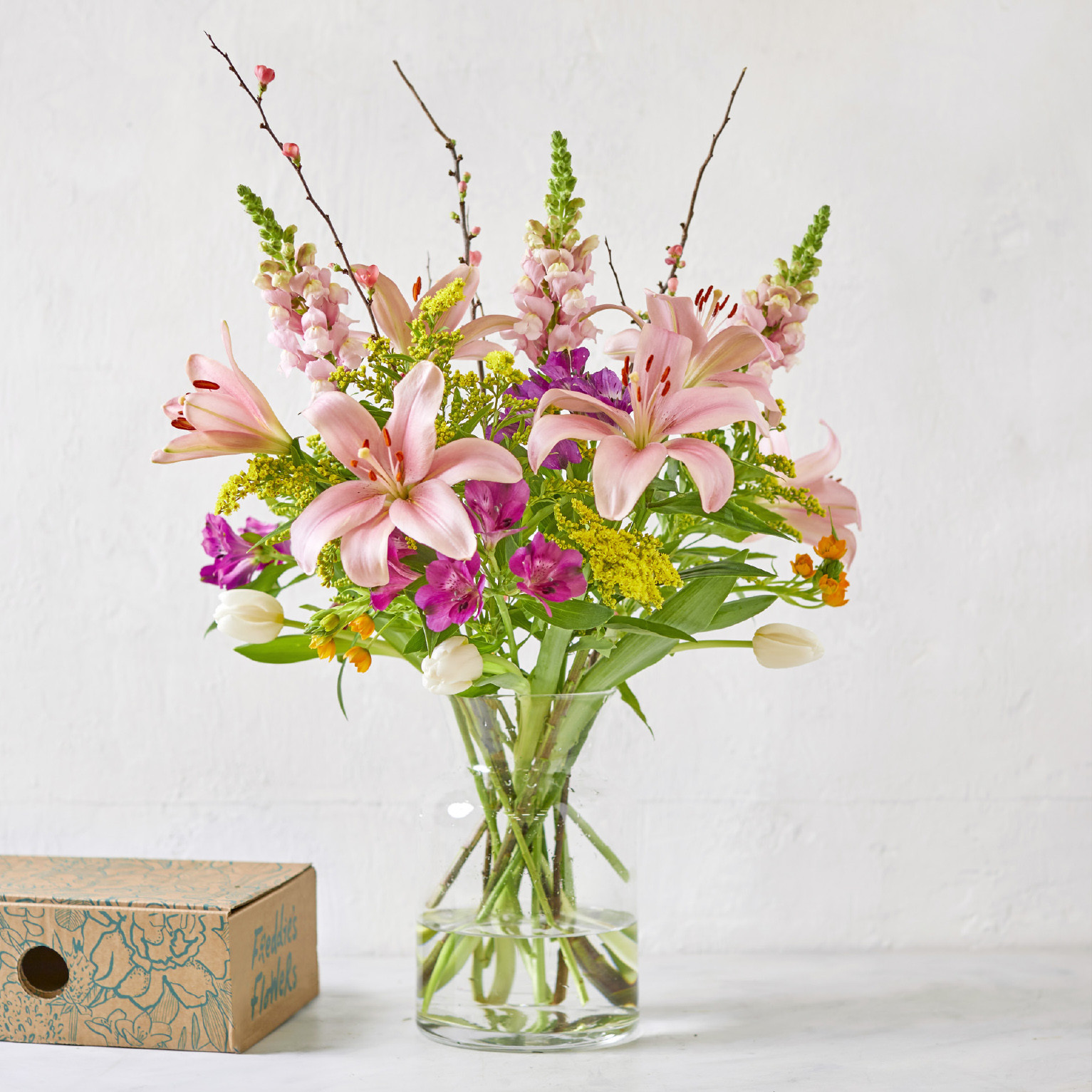 Early Spring Near Fuji | Freddie's Flowers UK