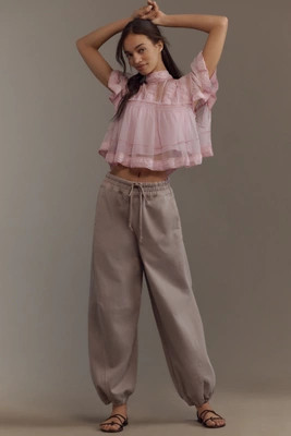 Pilcro Mid-Rise Parachute Pants | Anthropologie (US)