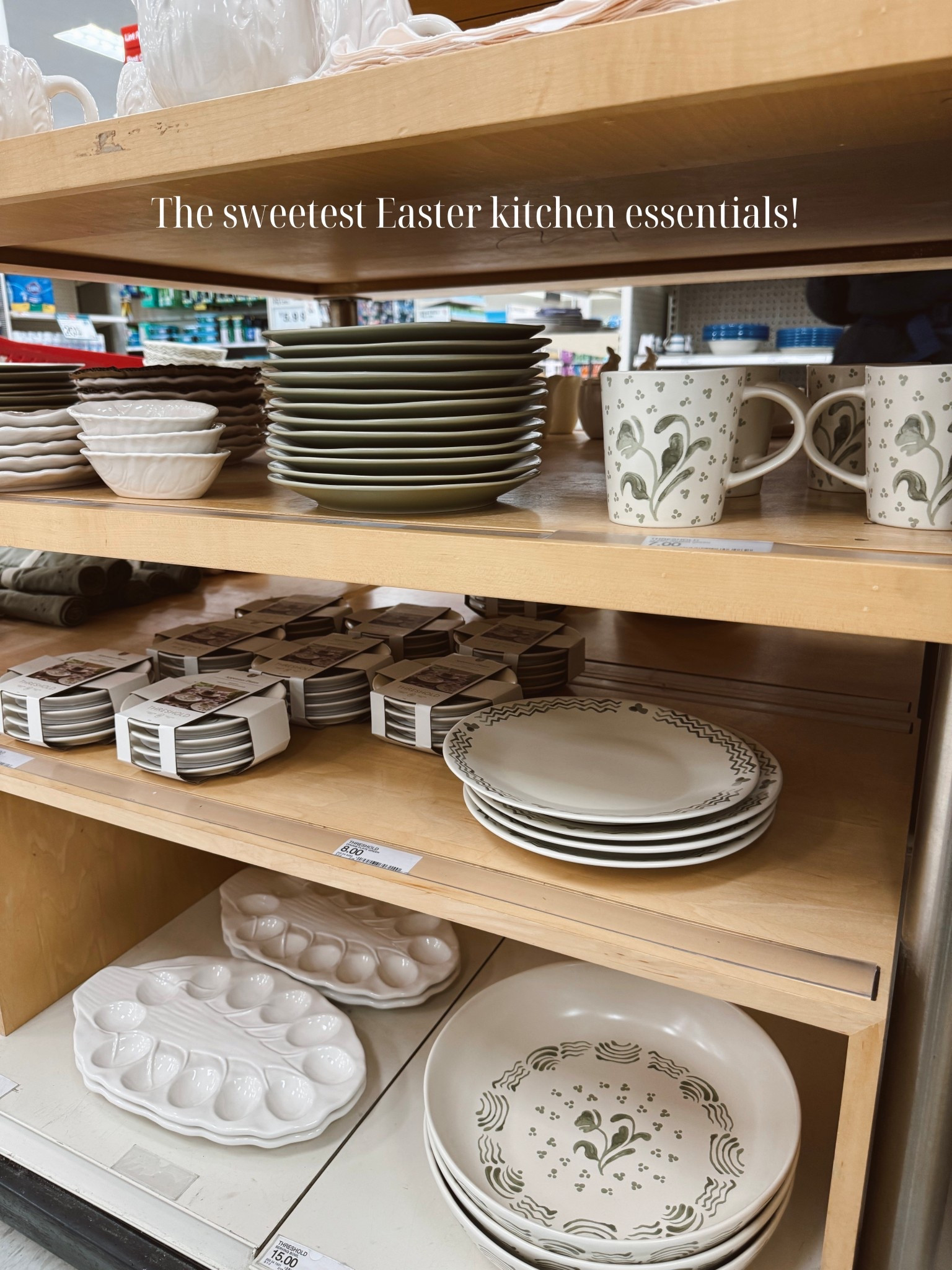Love these kitchen spring and Easter finds 😍

#LTKSeasonal #LTKU #LTKHome