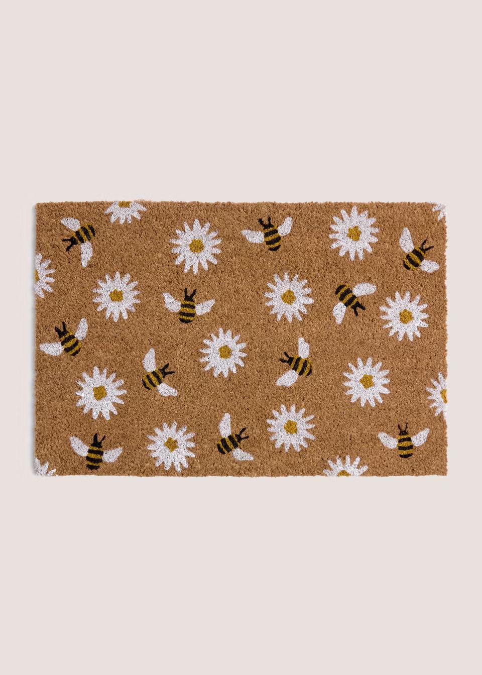 Daisy Bee Doormat (60cm x 40cm) | Matalan (UK)
