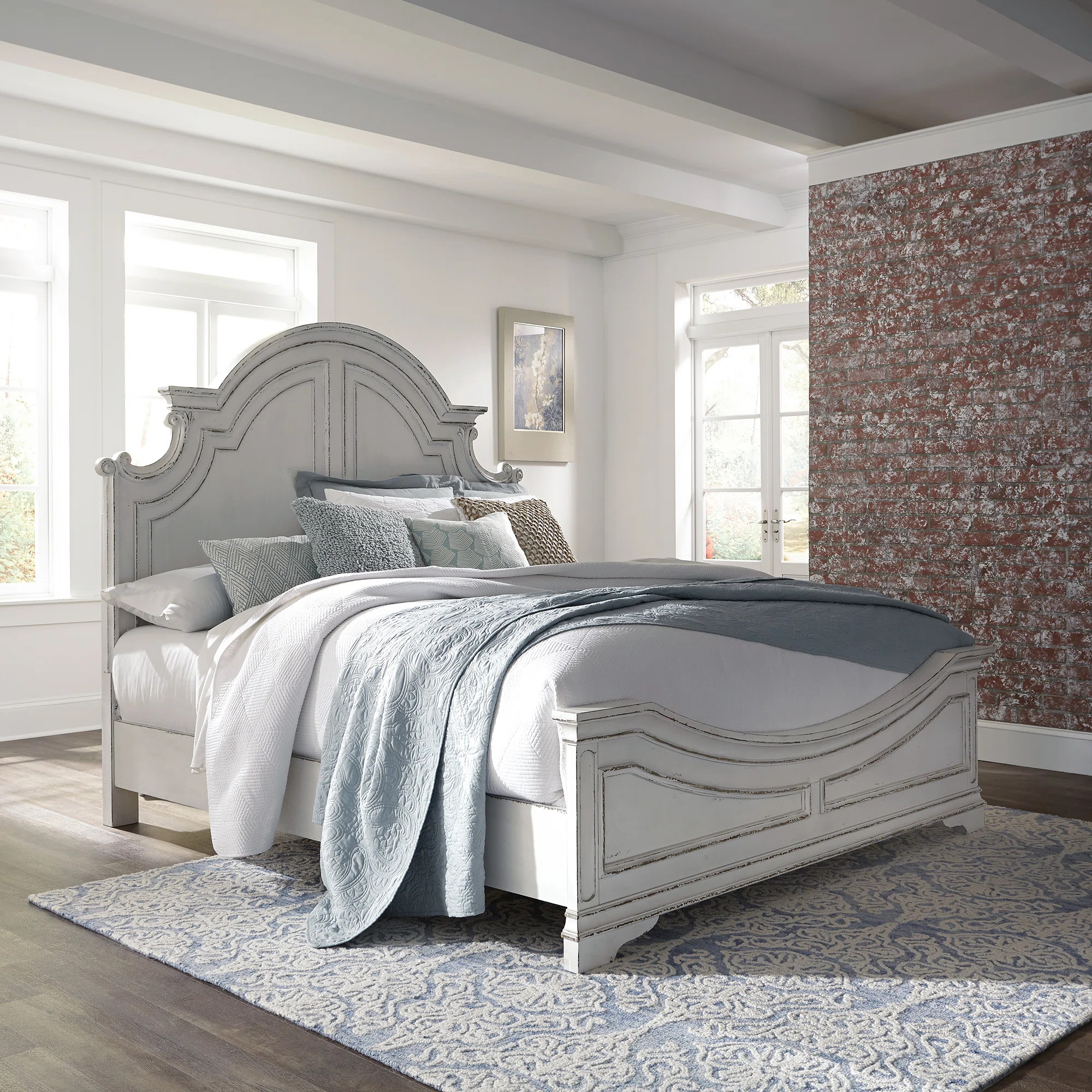 Colchester Panel Bed | Wayfair North America
