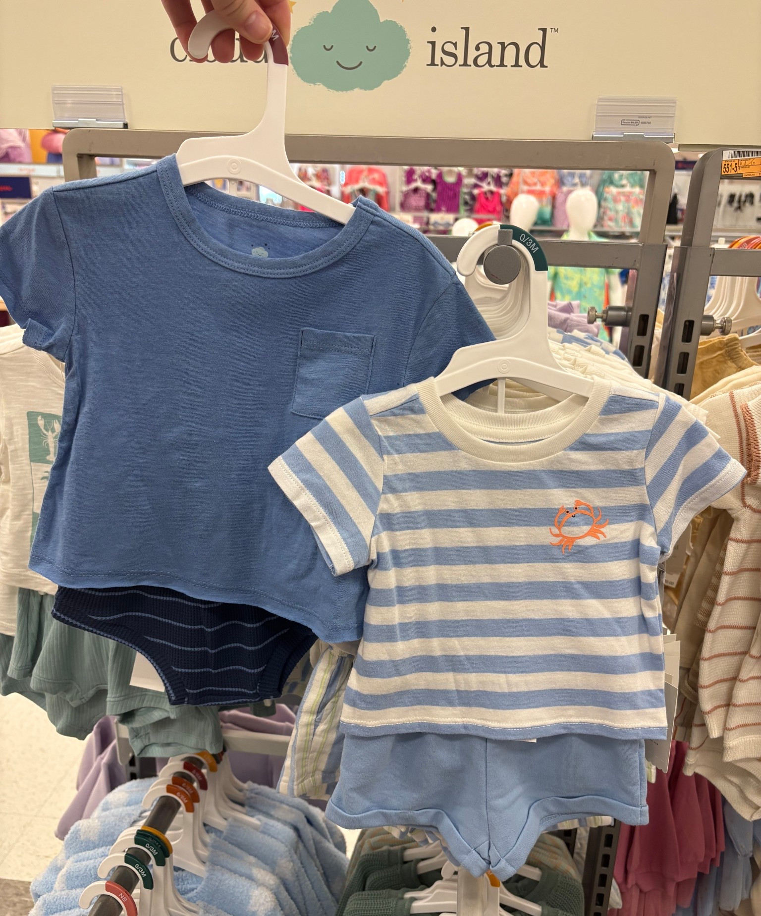 The cutest baby boy outfits on sale at Target! #summeroutfit #babyboyoutfit #cloudisland #targetsale

#LTKKids #LTKSaleAlert #LTKBaby