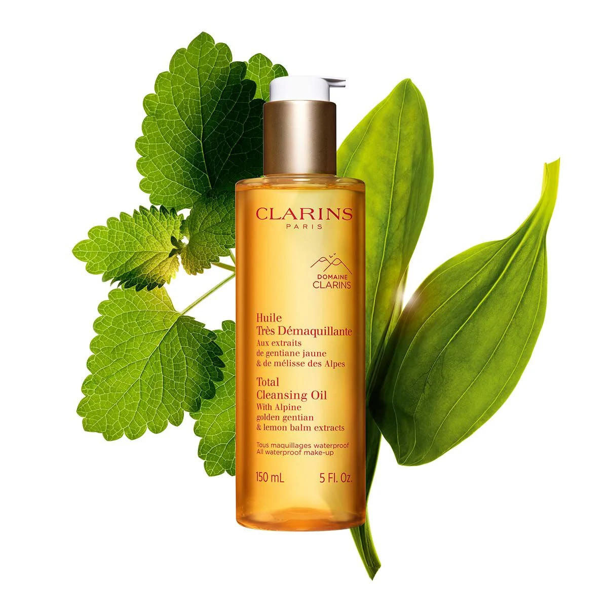 Clarins Total Cleansing Oil - Makeup Removing Facial Cleanser 5 Oz. | Clarins USA