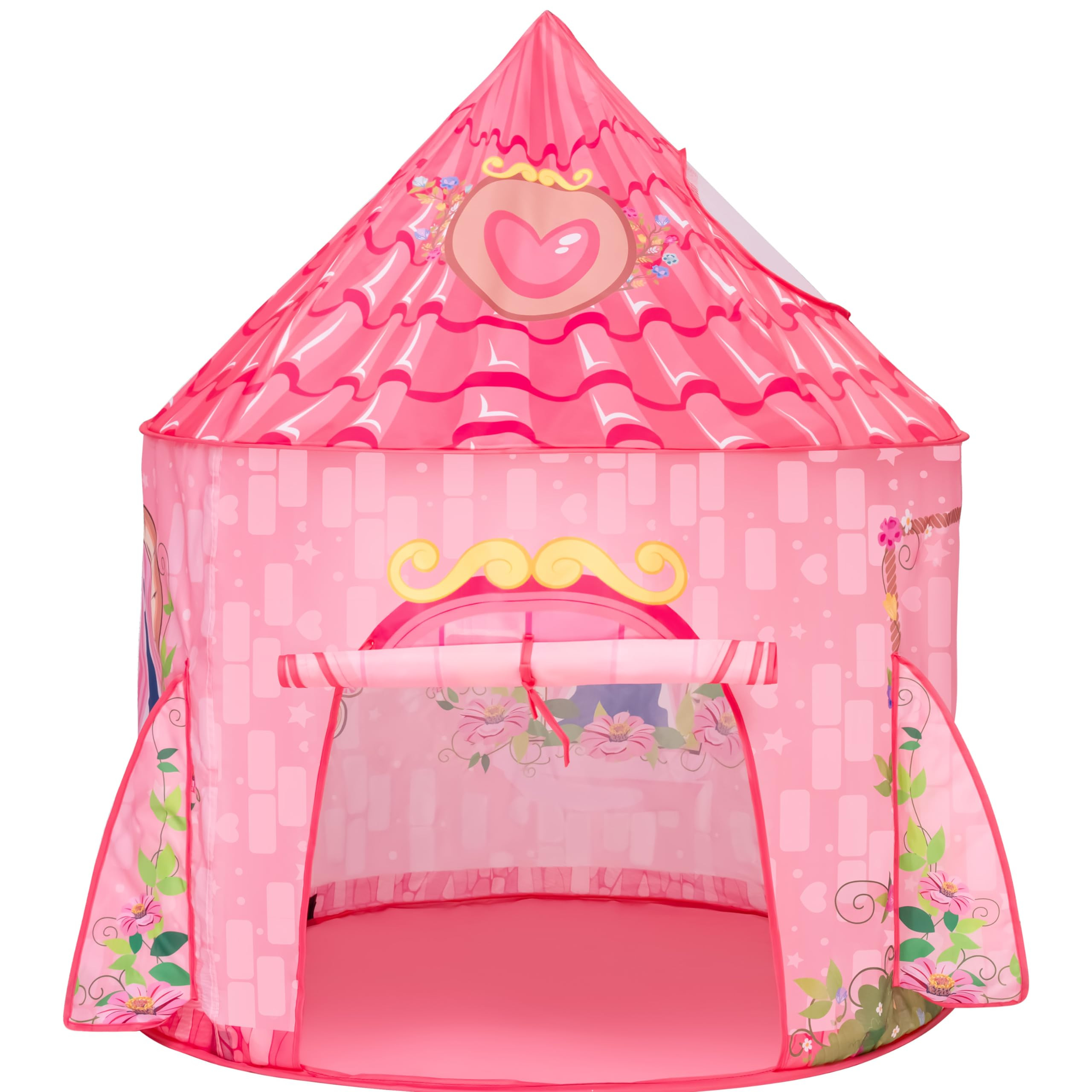 JOYIN Princess Tent Girls Large Playhouse Kids Castle Play Tent for Children, Pop Up Play House f... | Amazon (US)