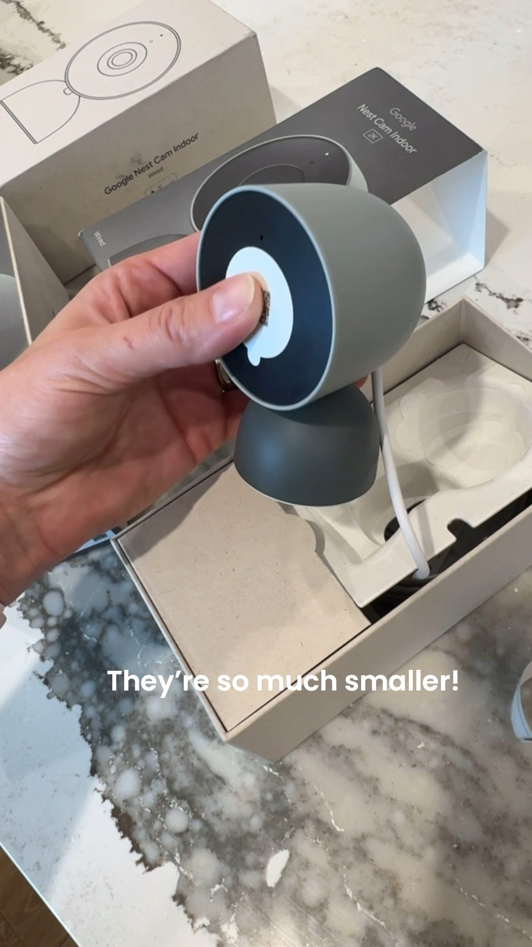 These new indoor google nest cameras are SO much smaller than the old version! (We have LOTS of the indoor/outdoor nest cams!)  They’re currently *on sale* 25% off so grab them quick! I think this color had low stock at the time I ordered! Only $75!!!

#googlenest #homesecurity #securitycamera #indoorcamera

#LTKSaleAlert #LTKFamily #LTKHome