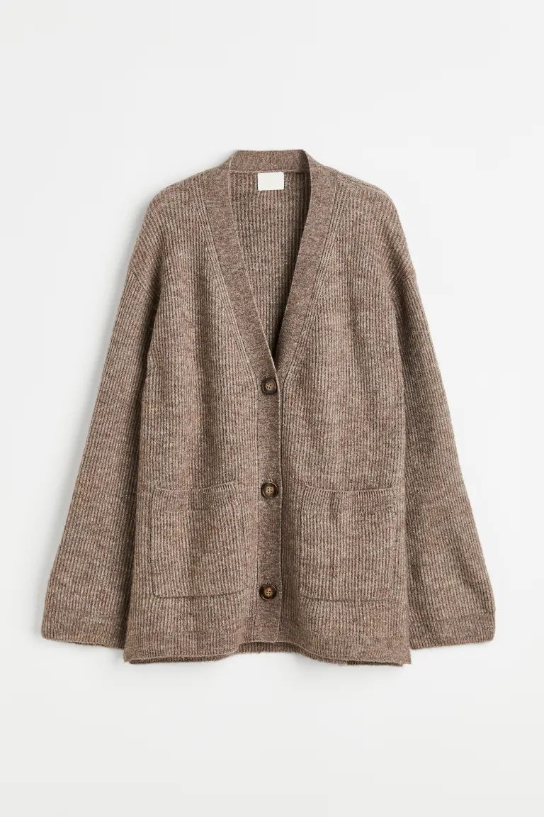 Rib-knit Cardigan | H&M (US)