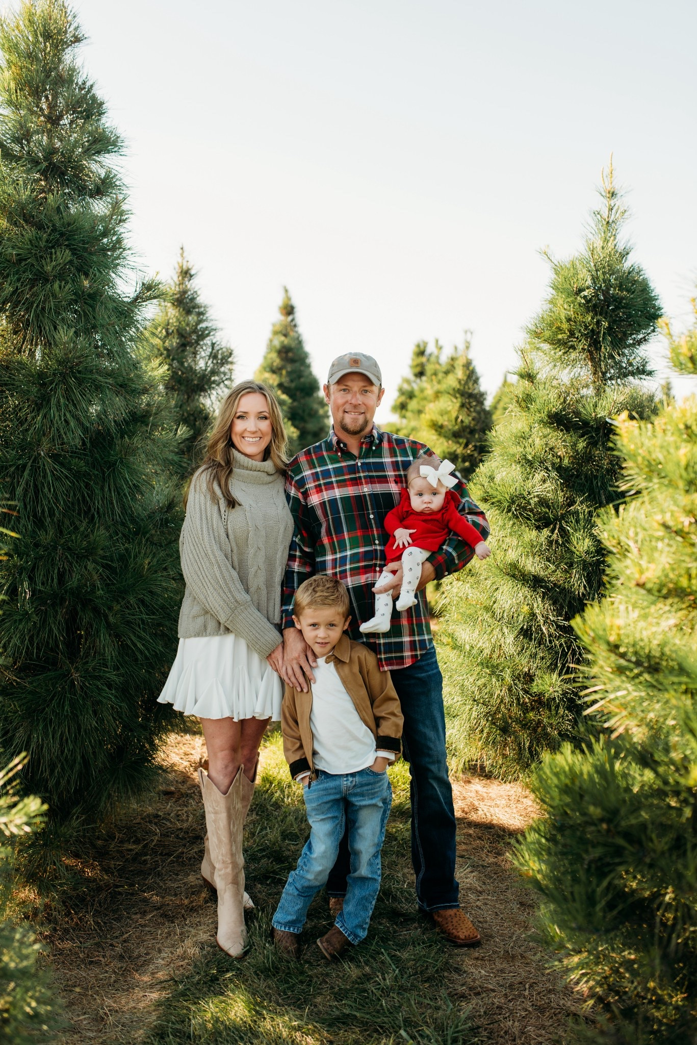 Family pictures turned out better than expected! I wasn’t able to link my son’s jacket 😢 But the rest are available 🎄
#ChristmasOutfit #FamilyPictures #ChristmasCard #OOTD #FamilyOutfits

#LTKFamily #LTKHoliday #LTKMens
