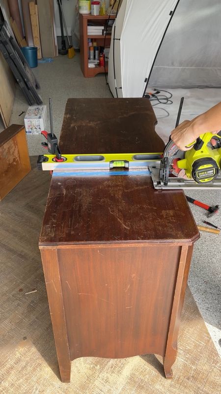 Circular saw is the best entry saw for DIYers. You can make so many different cuts with it. 

#LTKhome #LTKSale