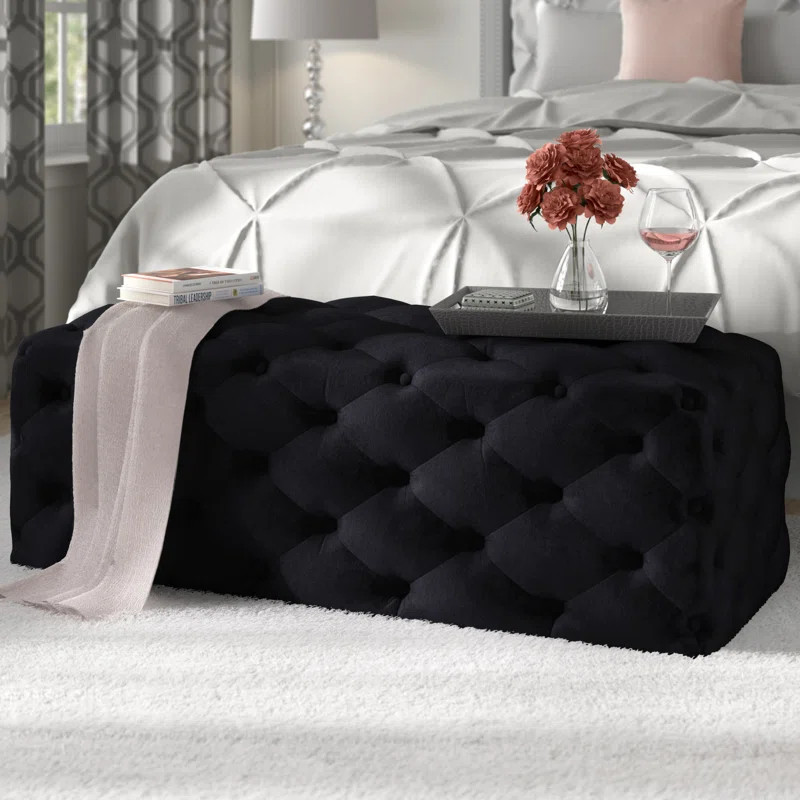 Paz Upholstered Ottoman | Wayfair North America