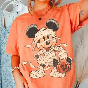 Retro Mickey Mummy Shirt, Mickey's Not so Scary Halloween Party 2026 Shirt, Disney Halloween Shir... | Etsy (Global)