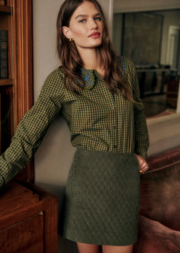 Malia Skirt | Sezane Paris - US