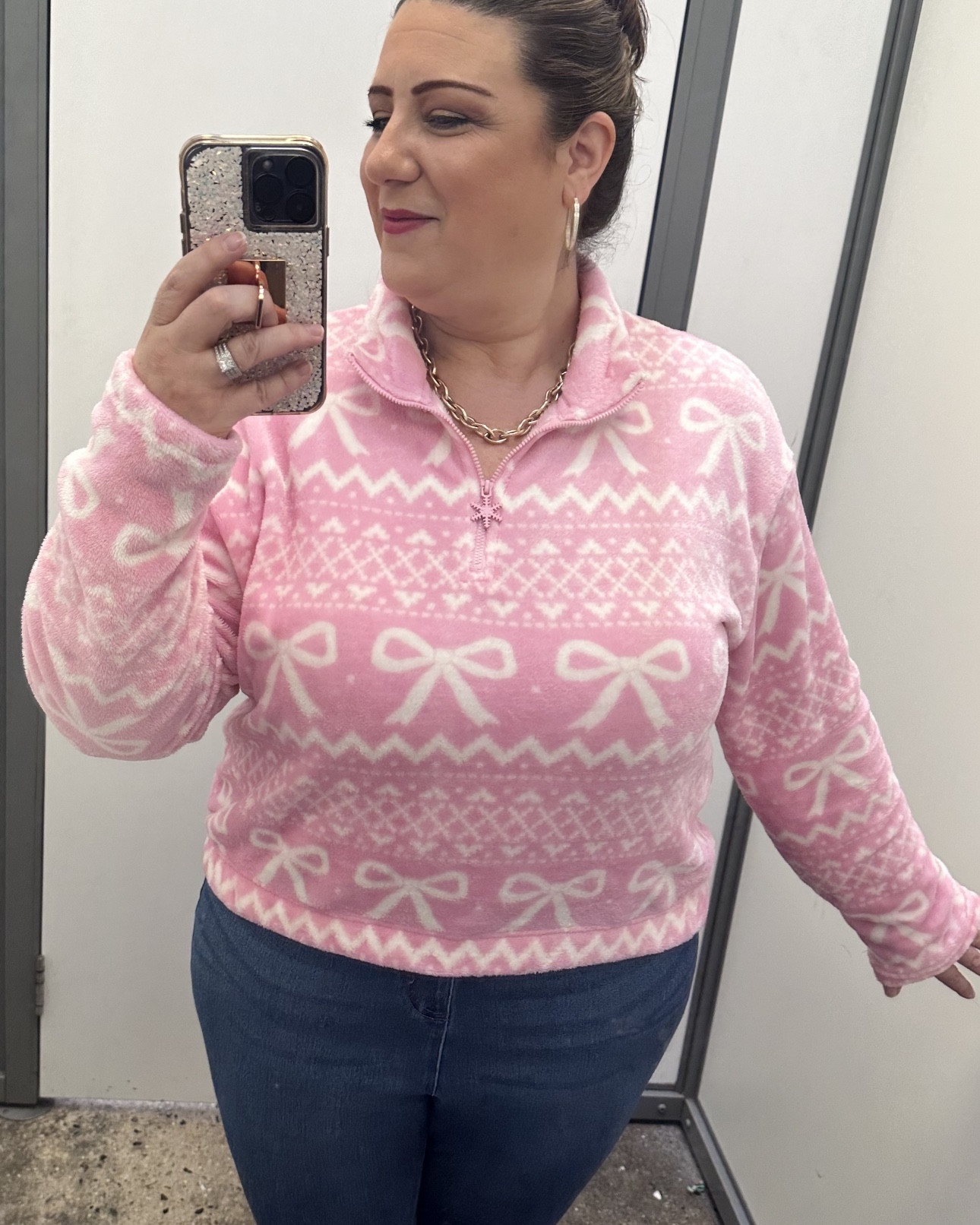 I’m obsessed with pink & bows. This fleece pullover is so comfy. I’ve added some other great bow finds on my LTK as well. Enjoy


#bows #fleecepullover #winterootd #midsize #walmartfashion 

#LTKmomlife #LTKMidsize #LTKSaleAlert