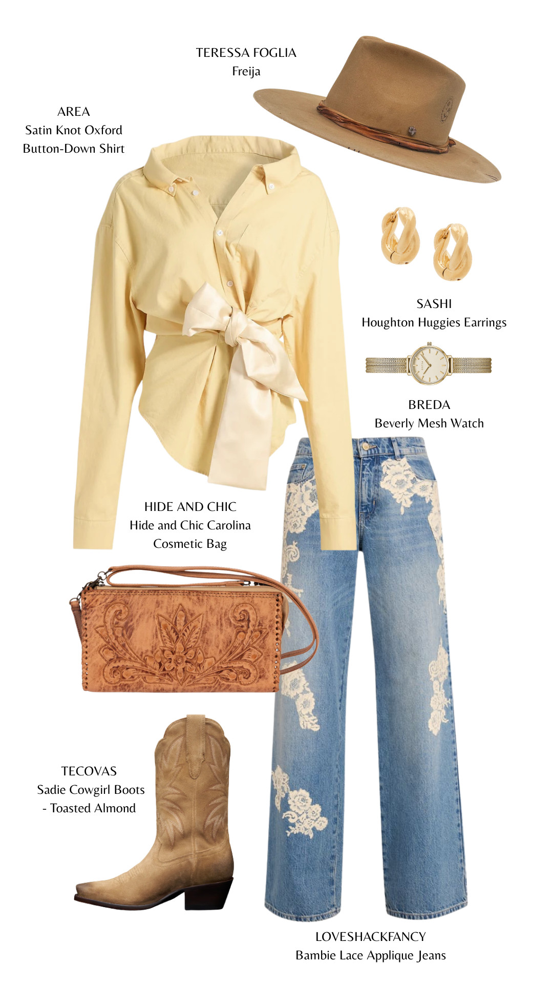 Soft western with a golden glow ✨🤎

#RodeoChic #WesternStyle #CowgirlCore #DenimLook #NeutralAesthetic #EffortlessStyle #WesternWear #ChicOutfits
 

 #LTKFestival #LTKgrwm #LTKootd