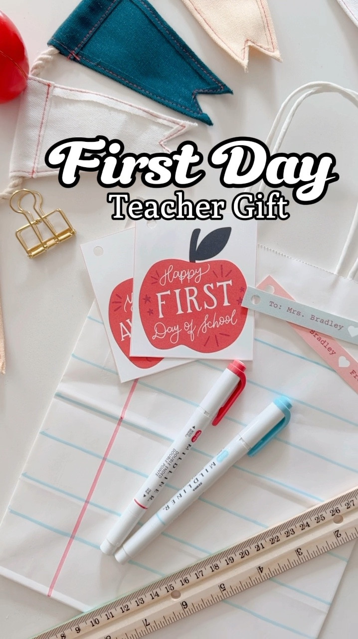 Back to School Teacher Gift from Student

#LTKFamily #LTKBacktoSchool #LTKKids