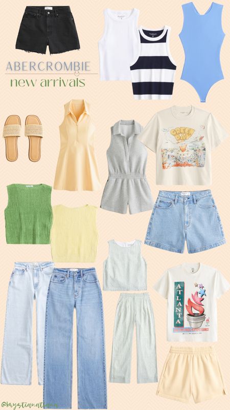 Abercrombie New Arrivals 💫






Abercrombie, Abercrombie New Arrivals, Fashion, Fashion Finds, Spring Fashion, Summer Fashion

#LTKSeasonal #LTKstyletip #LTKitbag