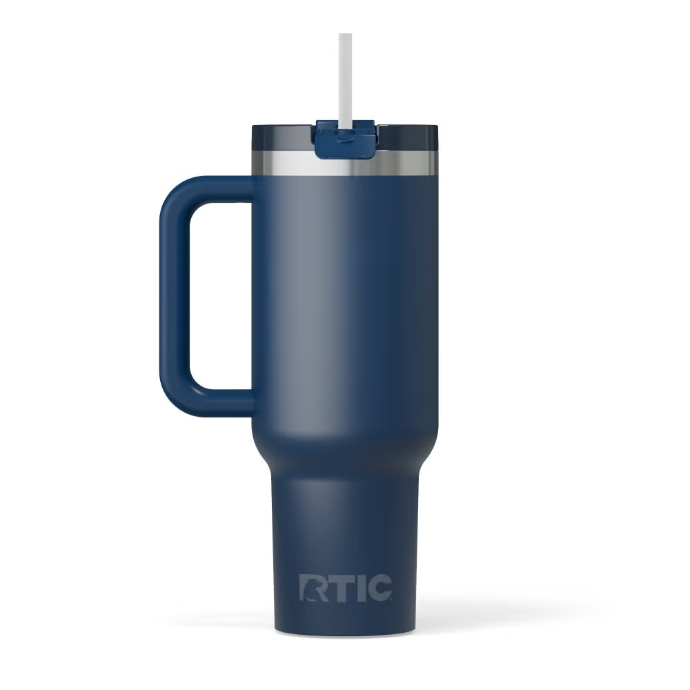 40oz Road Trip Tumbler, Navy | RTIC Outdoors