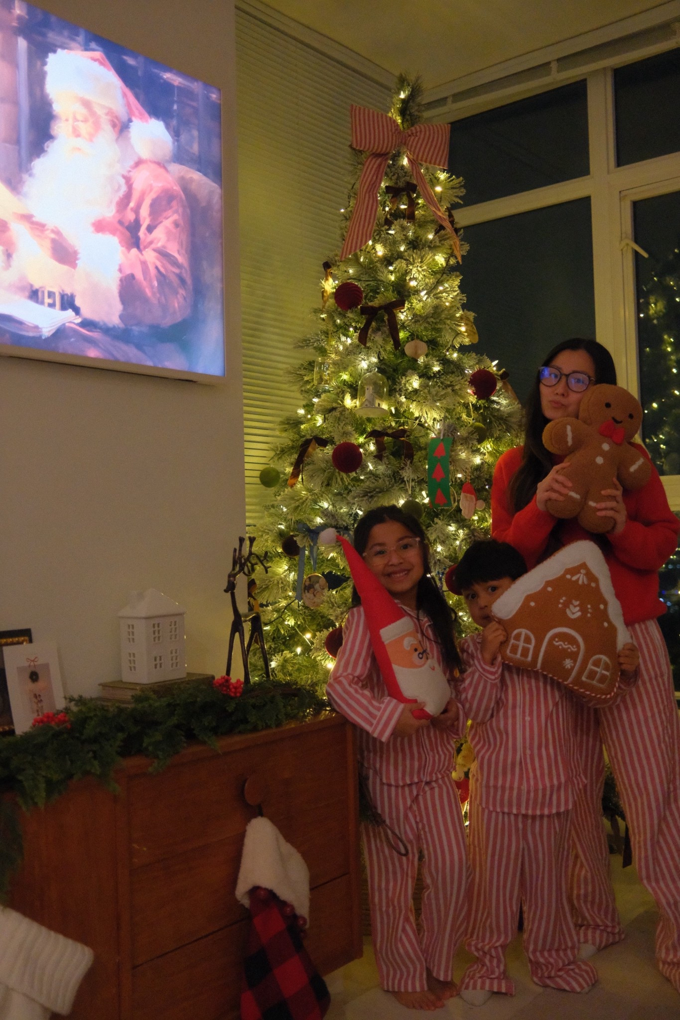 Matching family pj 

#LTKholiday #LTKcanada #LTKfamily